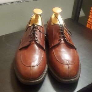 Allen Edmonds Rich Brown Leather Oxfords